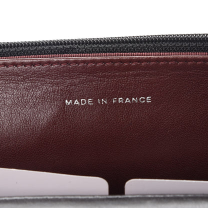Chanel Lambskin Quilted Wallet On Chain WOC Black 7 of 8