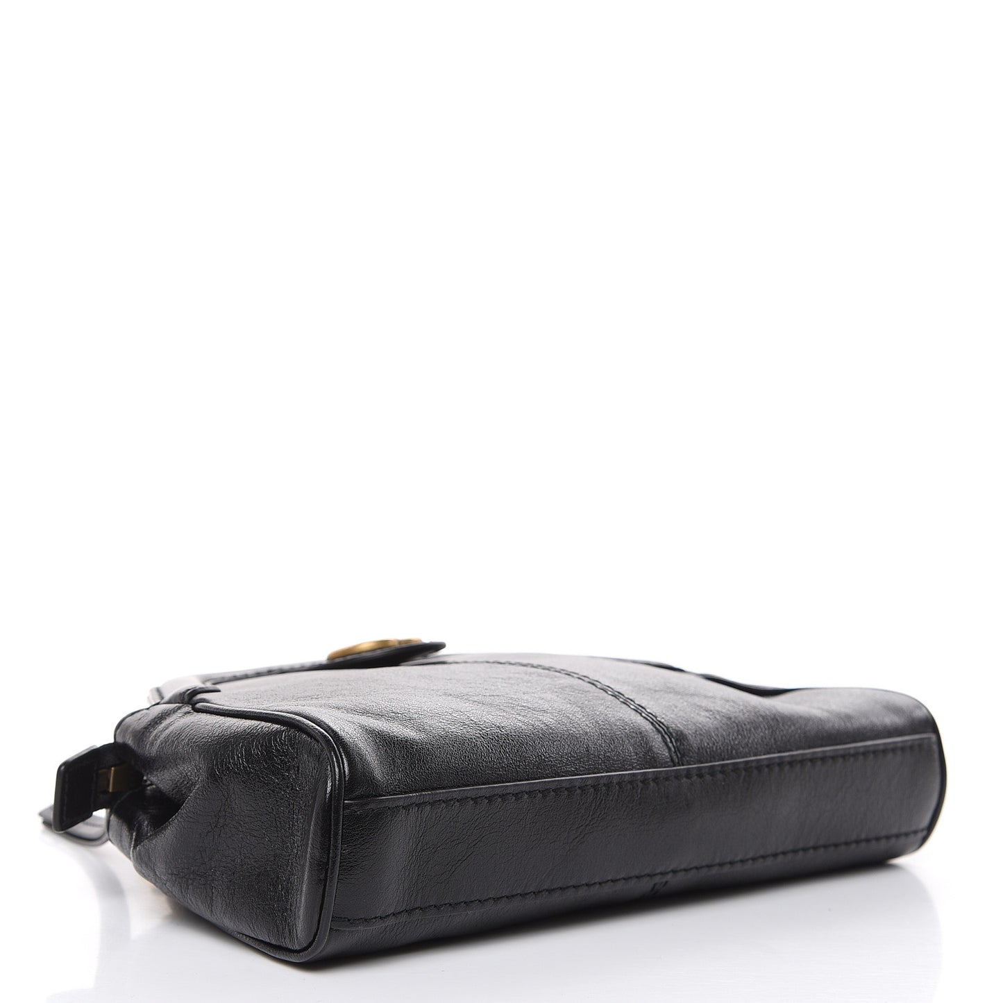 Calfskin Small Re(Belle) Crossbody Bag Black