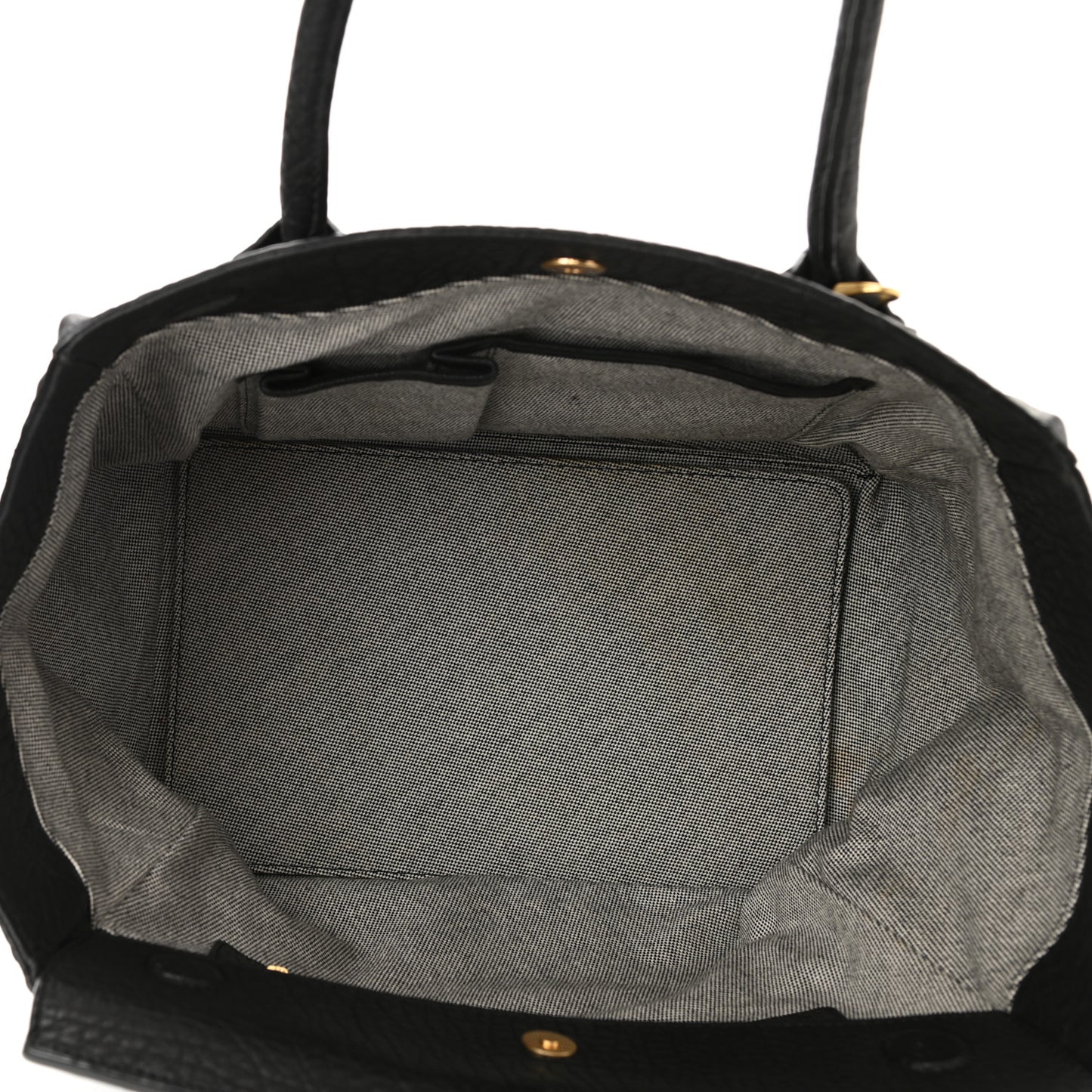 Calfskin Small Kathy Tote Black