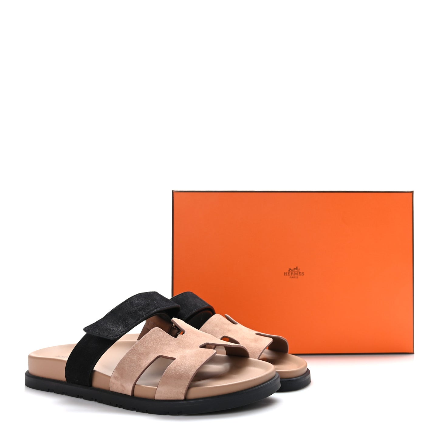 Suede Goatskin Womens Chypre Sandals 39 Rose Perle Black