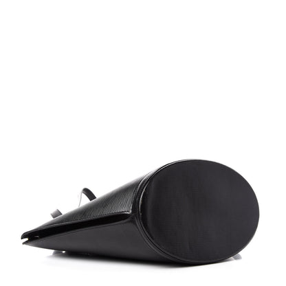 Louis Vuitton Epi Saint Jacques GM Black 4 of 9