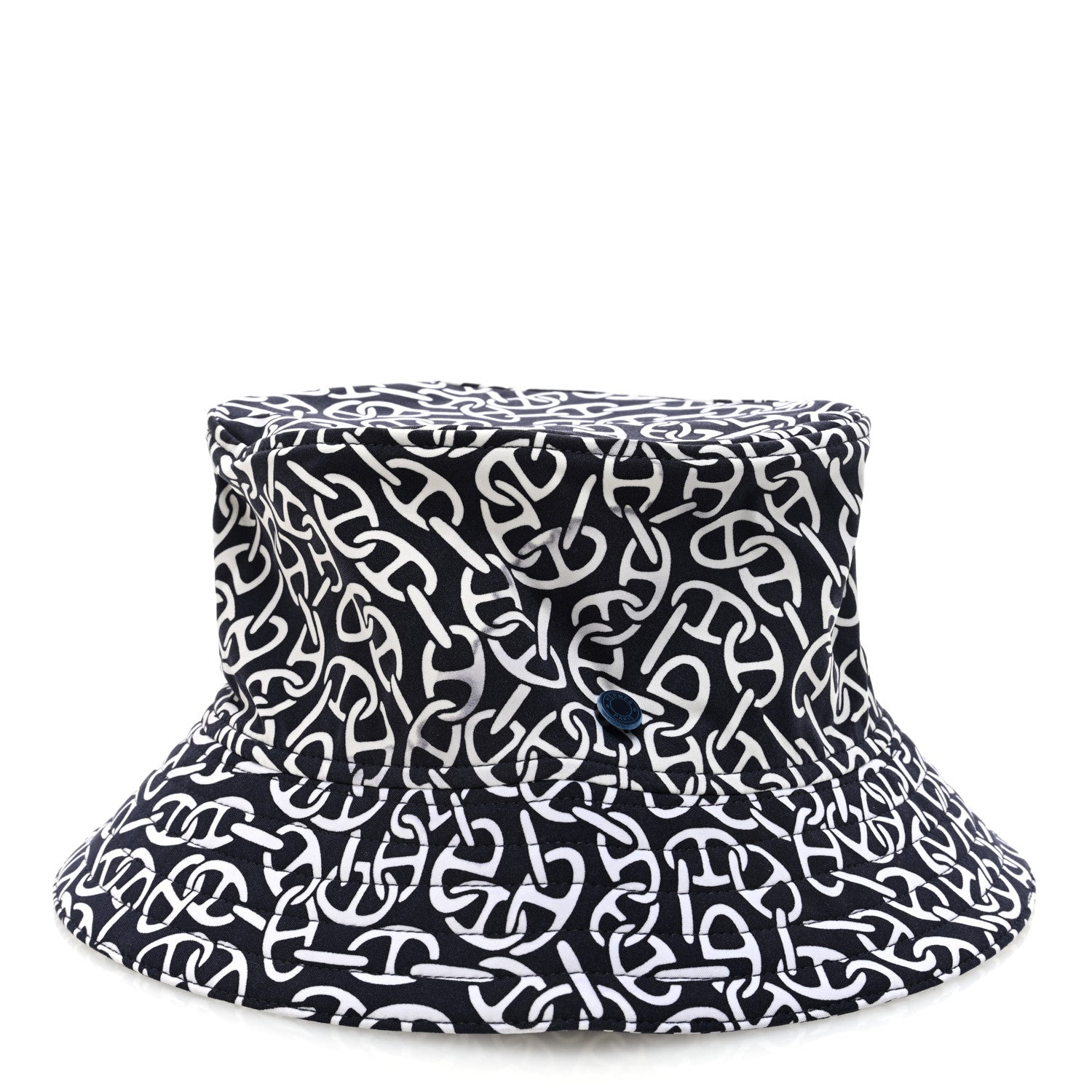 Hermes Jersey Naoussa Harper Bucket Hat 58 Bleu Noir 6 of 9