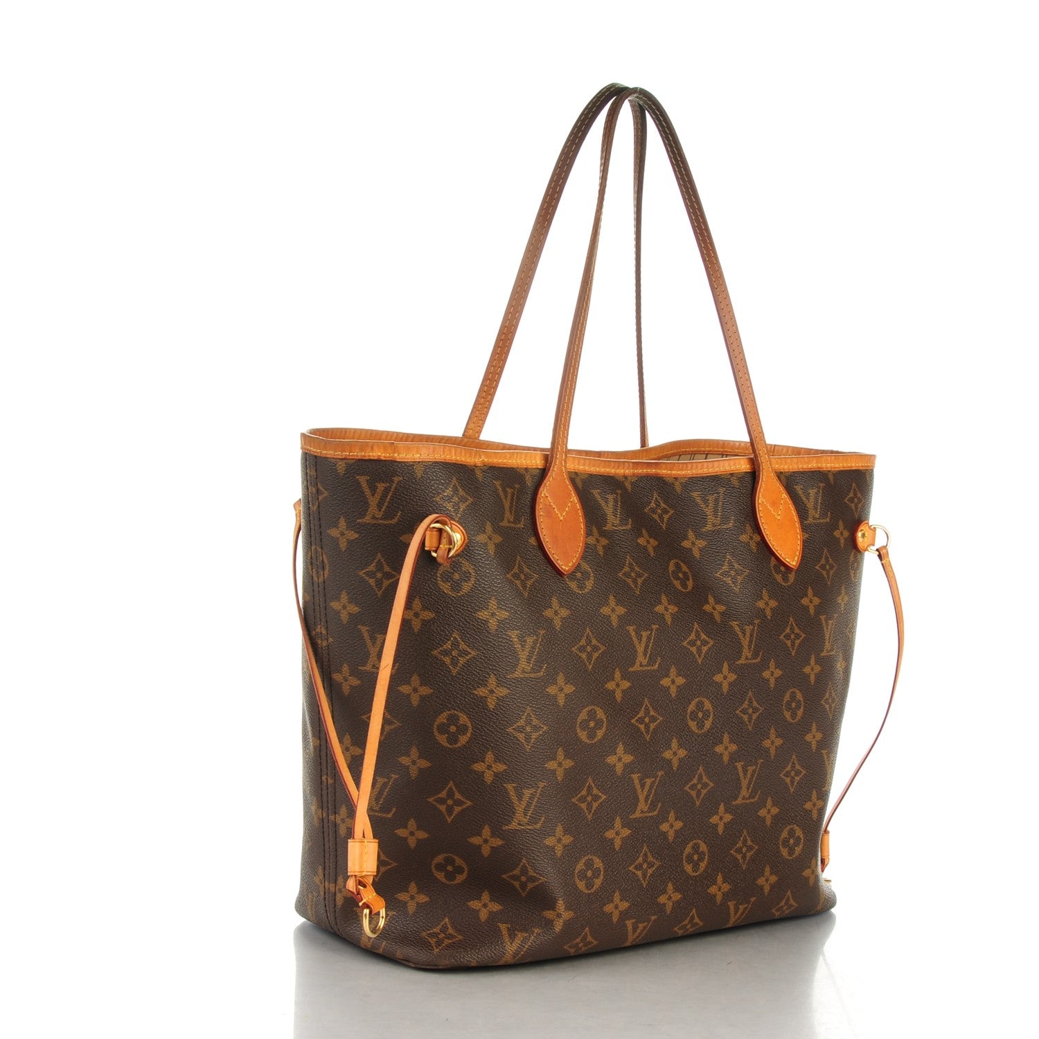Louis Vuitton Monogram Neverfull MM 3 of 8