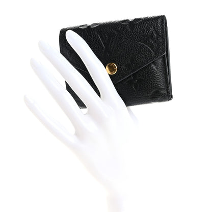 Louis Vuitton Empreinte Zoe Wallet Black 2 of 10
