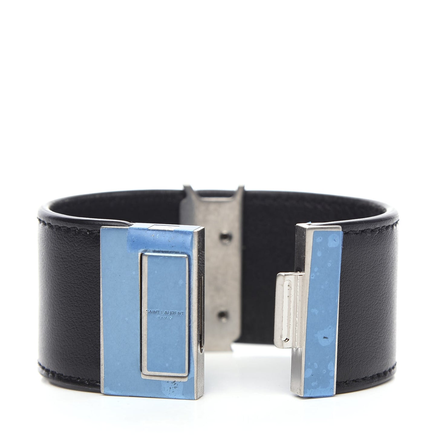 Calfskin Monogram Bracelet Black