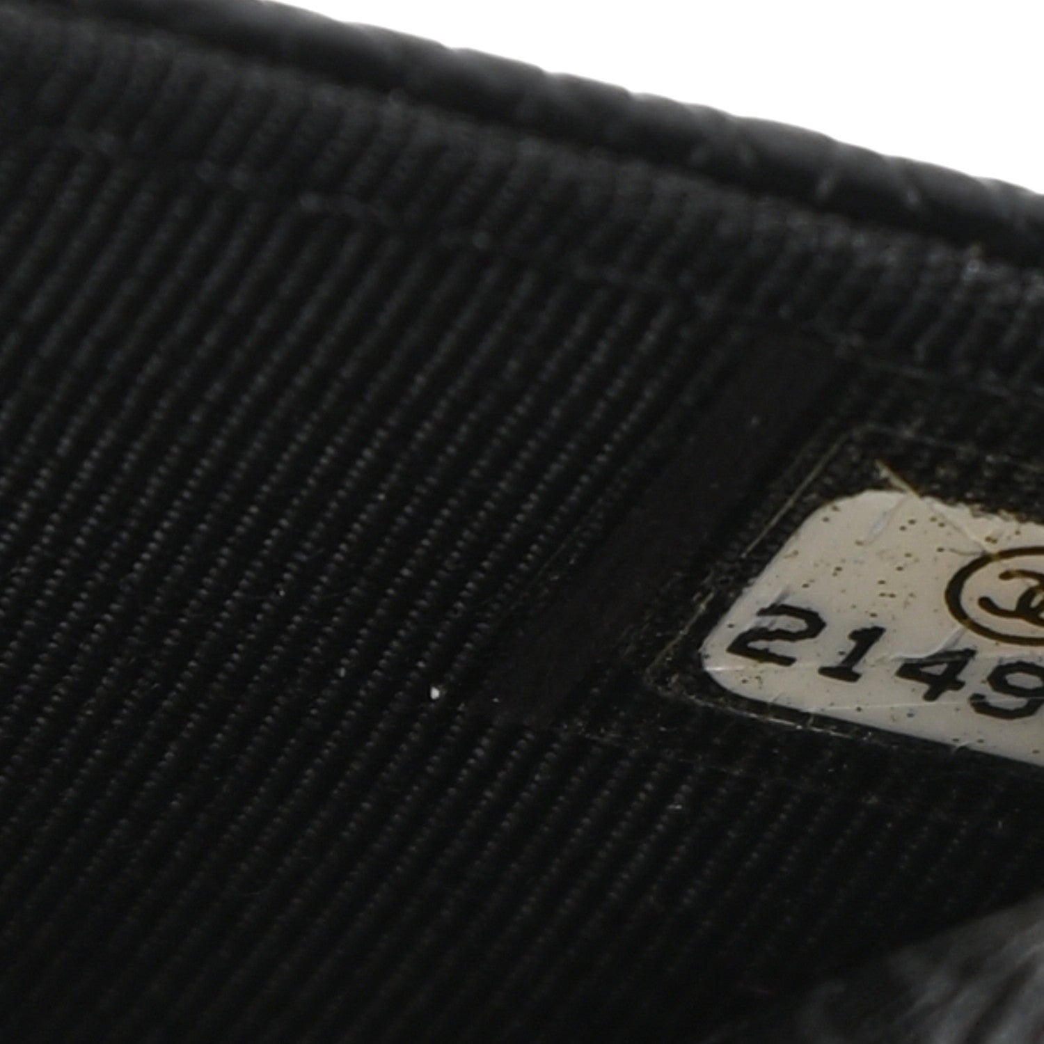 Chanel Caviar Quilted Wallet On Chain WOC Black 8 of 12