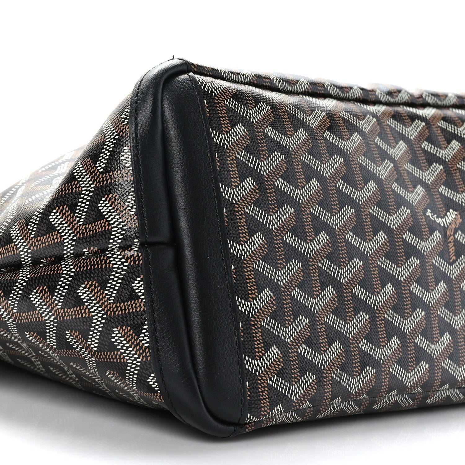 Goyard Goyardine Artois PM Black 8 of 9