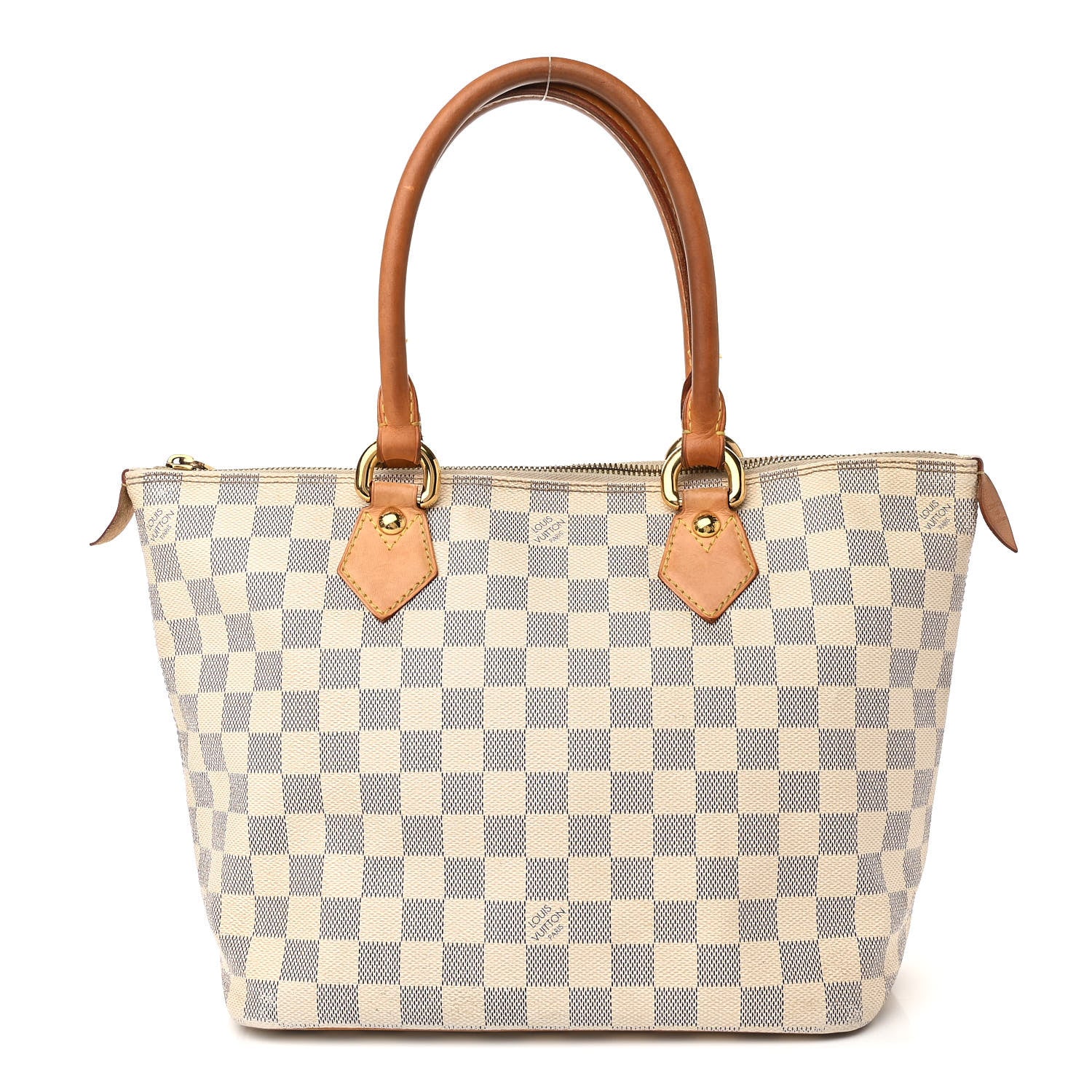 Louis Vuitton Damier Azur Saleya PM 1 of 13