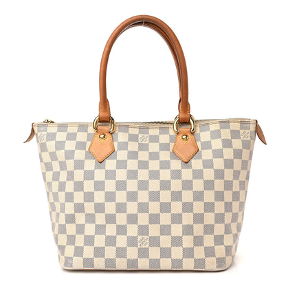 Louis Vuitton Damier Azur Saleya PM 1 of 13