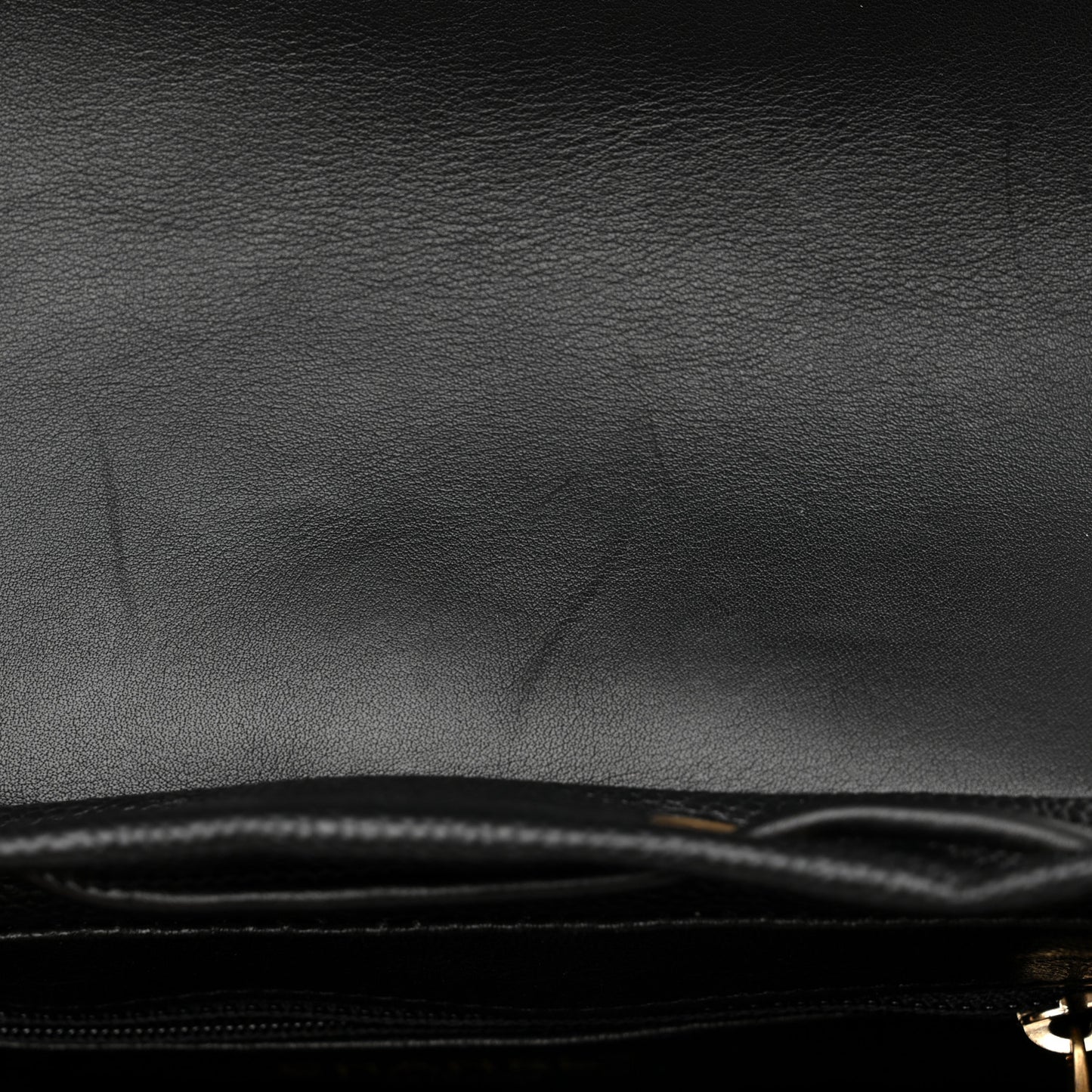 Caviar Quilted Filigree Backpack Black