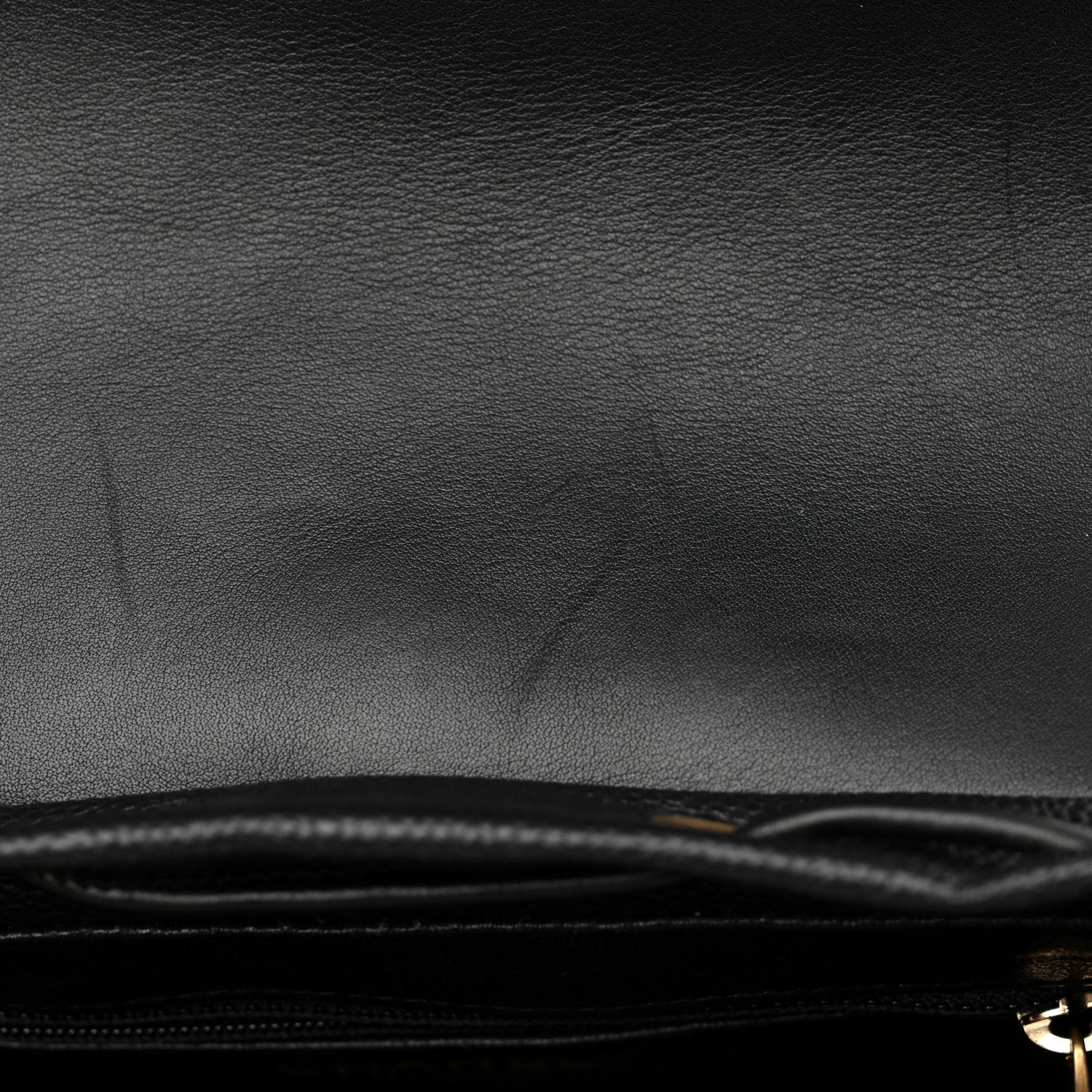 Chanel Caviar Quilted Filigree Backpack Black 12 of 14