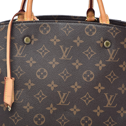 Louis Vuitton Monogram Montaigne MM 13 of 13