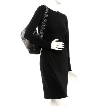 Chanel Calfskin XL Rock and Chain Flap Black 2 of 7