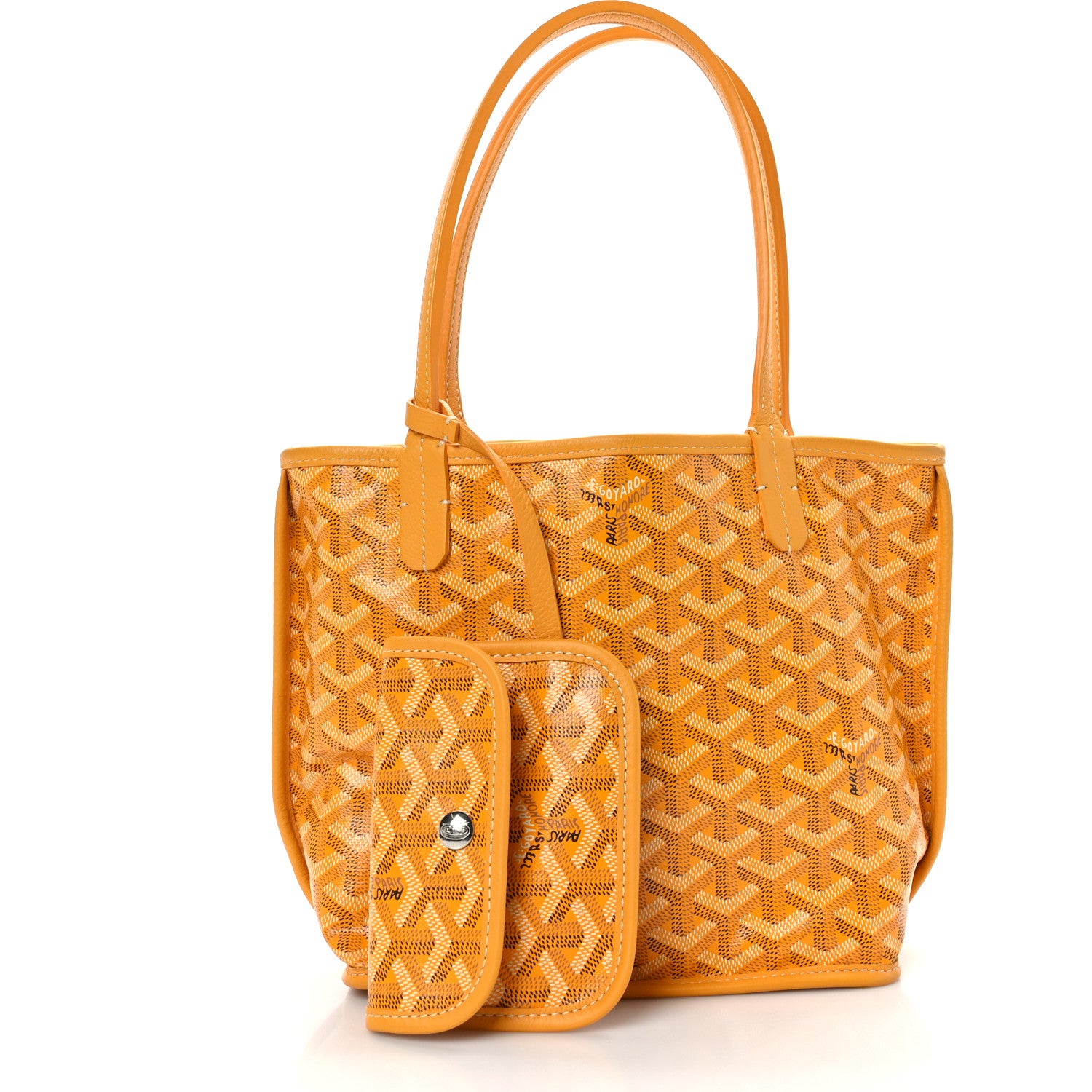 Goyard Goyardine Reversible Mini Anjou Yellow 1 of 16