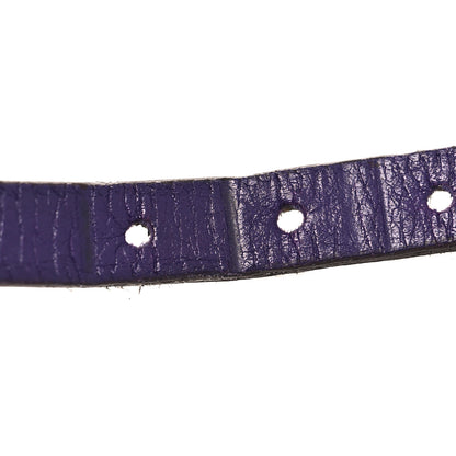 Hermes Chamonix Hapi 3MM Triple Tour Wrap Bracelet S Iris 7 of 7