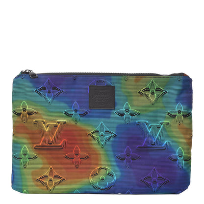 Louis Vuitton Monogram 2054 Capsule Pouch Multicolor 1 of 16