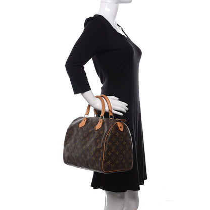 Louis Vuitton Monogram Speedy 30 2 of 14