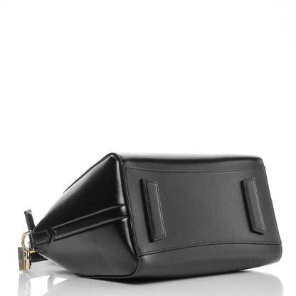 Givenchy Shiny Lord Calfskin Small Antigona Black 4 of 10