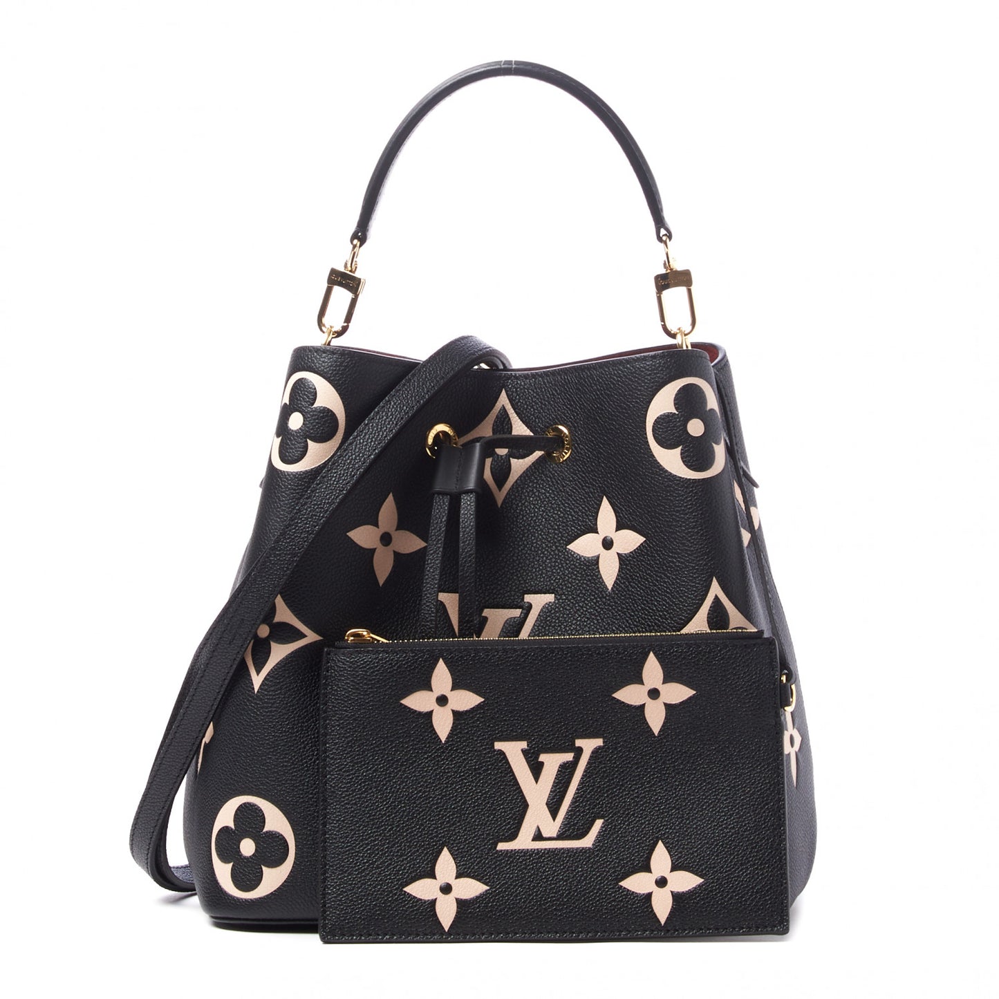 Empreinte Monogram Giant Neonoe MM Black Beige