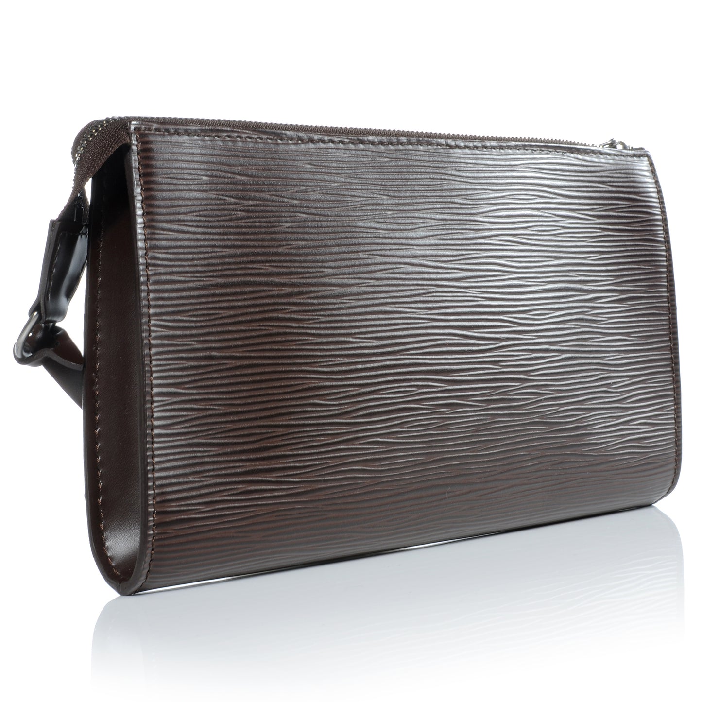 Epi Pochette Accessories 24 Moka
