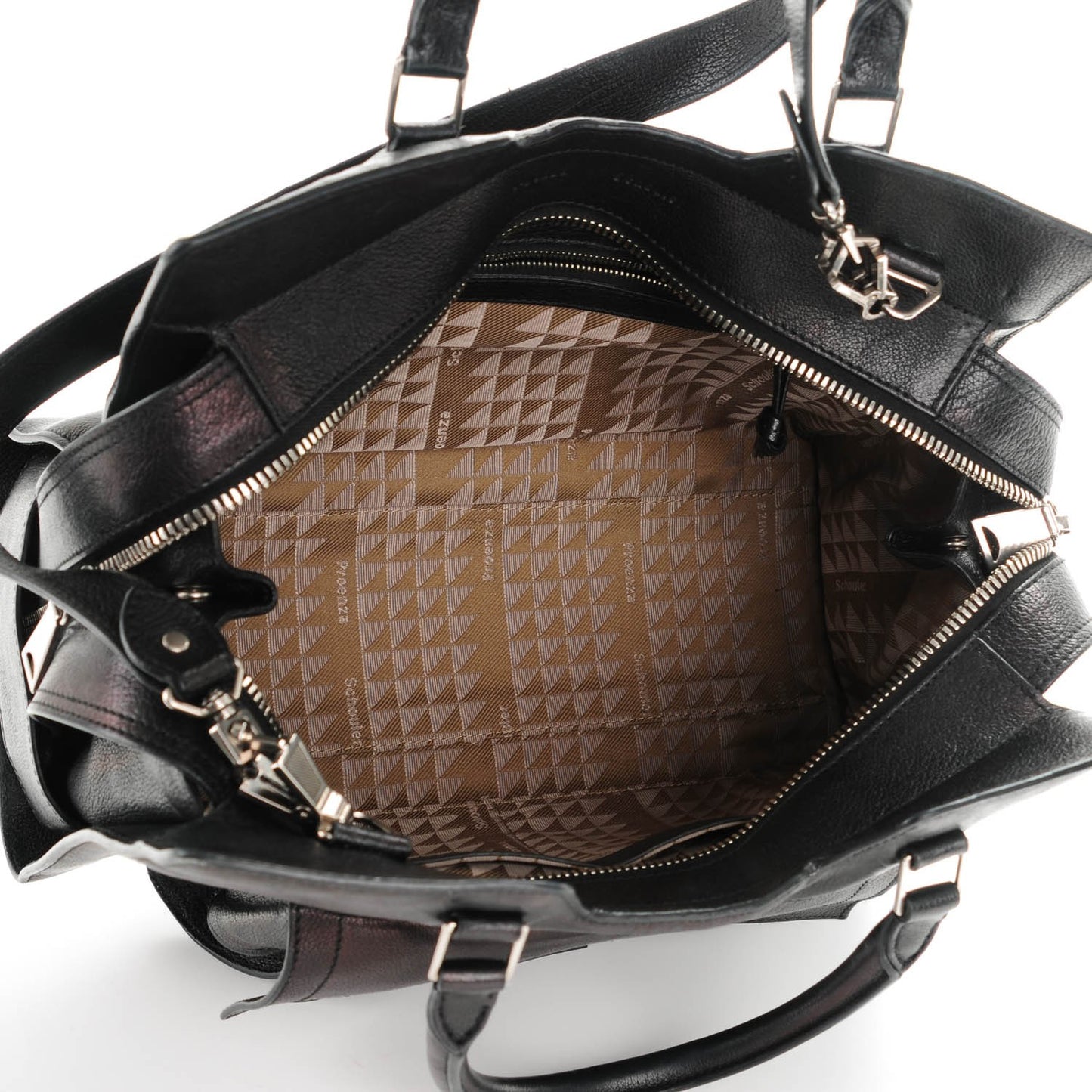 Buffalo Small PS13 Satchel Black