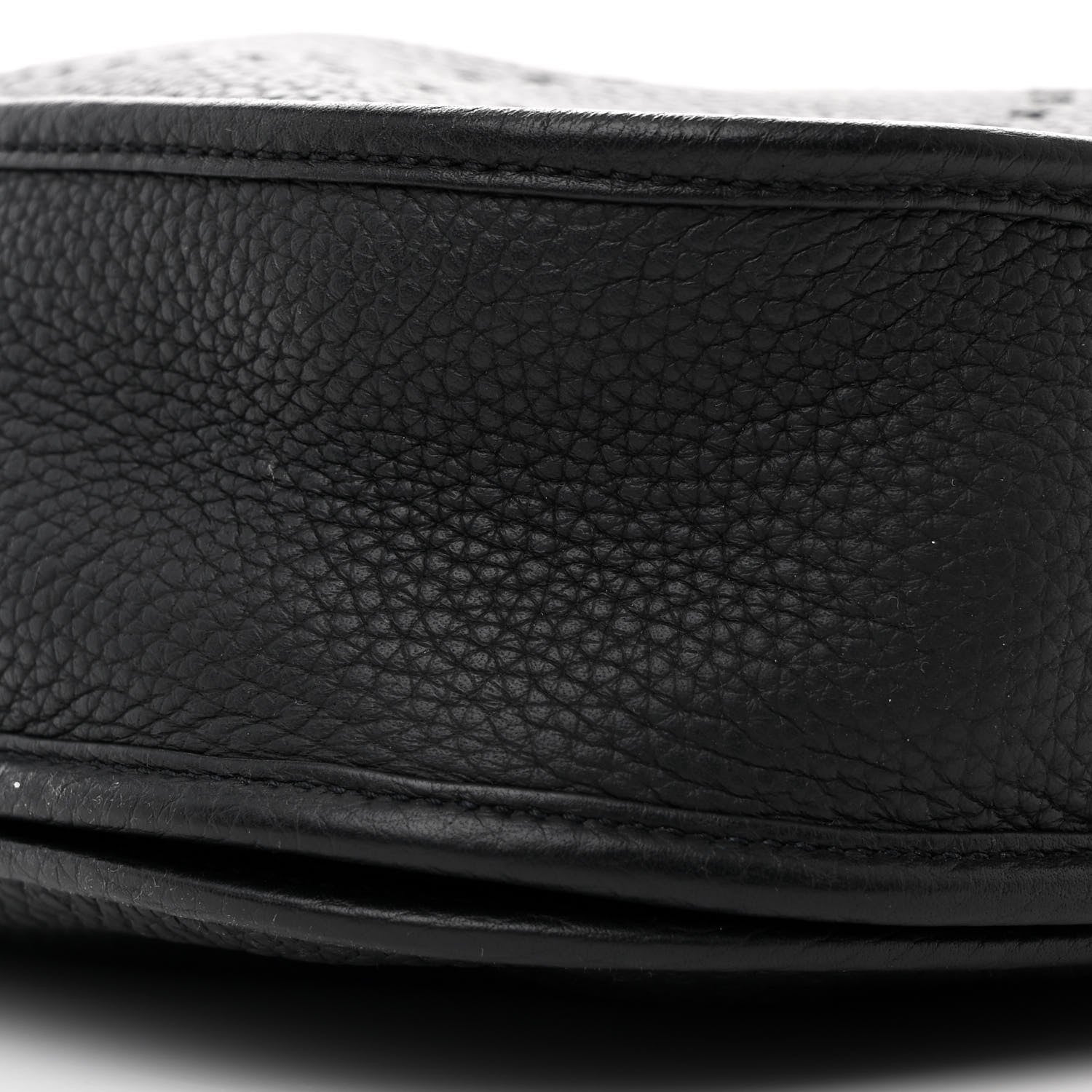 Hermes Taurillon Clemence Evelyne III PM Black 10 of 10
