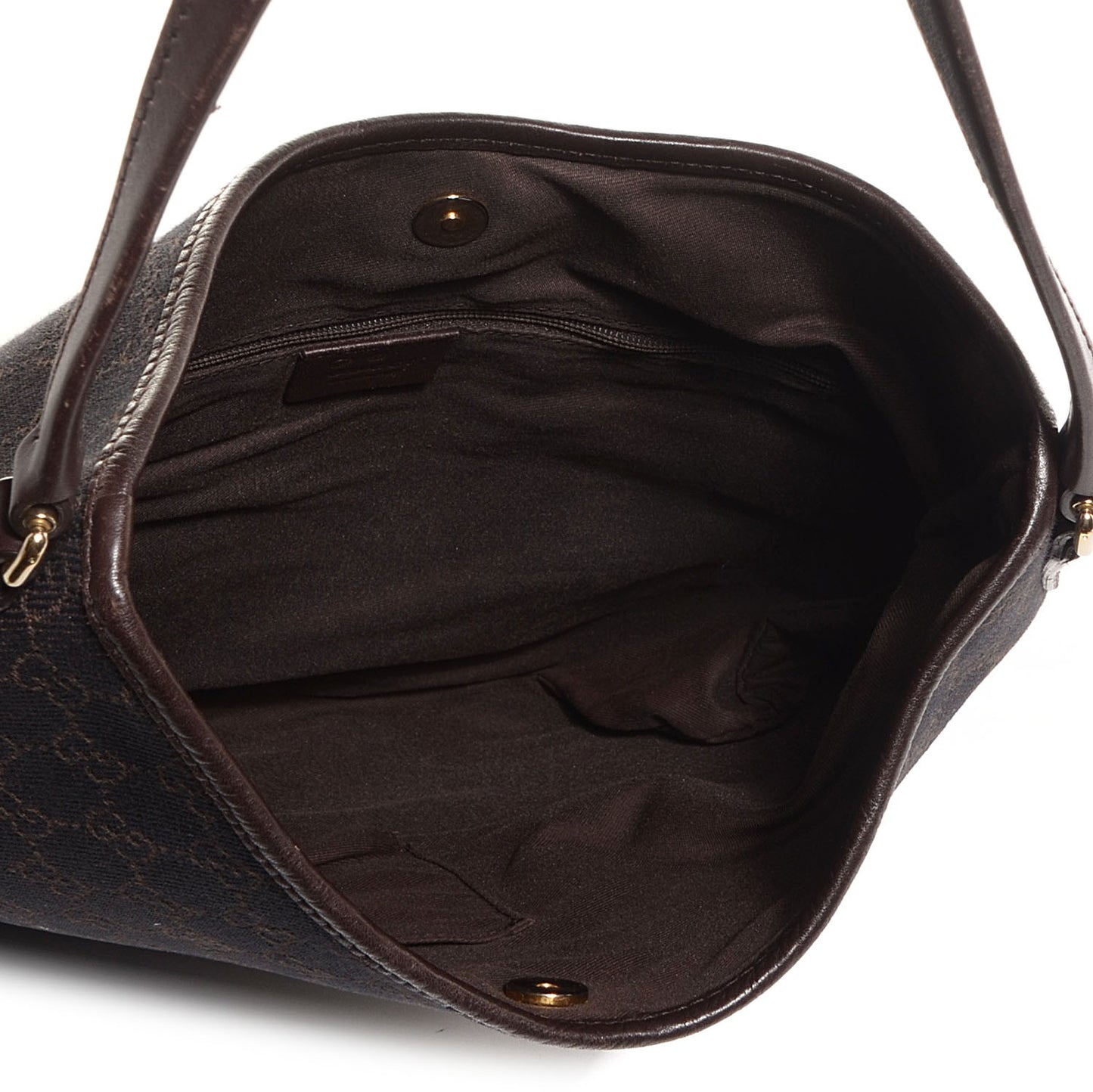 Monogram Medium New Britt Hobo Dark Brown