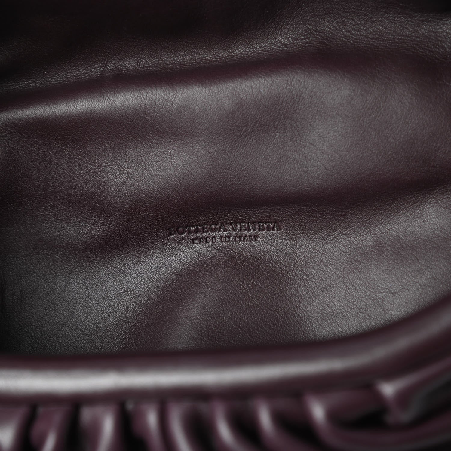 Bottega Veneta Nappa The Belt Chain Pouch Grape 8 of 10