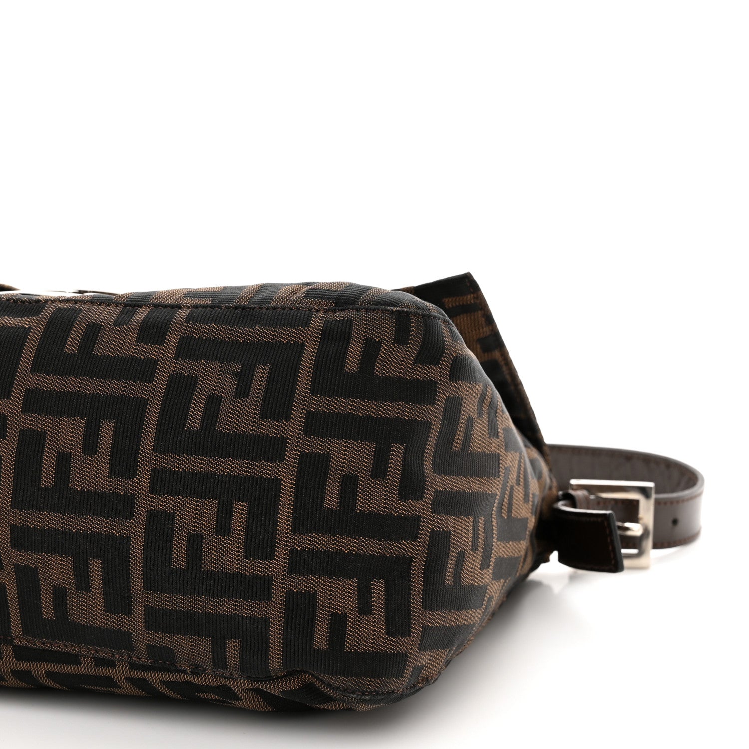 Fendi Zucca Mama Baguette Tobacco 9 of 12