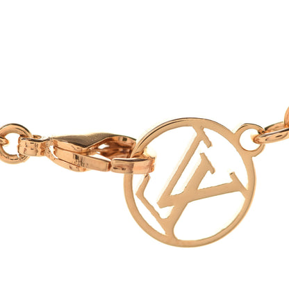 Louis Vuitton Vuittonite Rat Necklace Gold 8 of 9