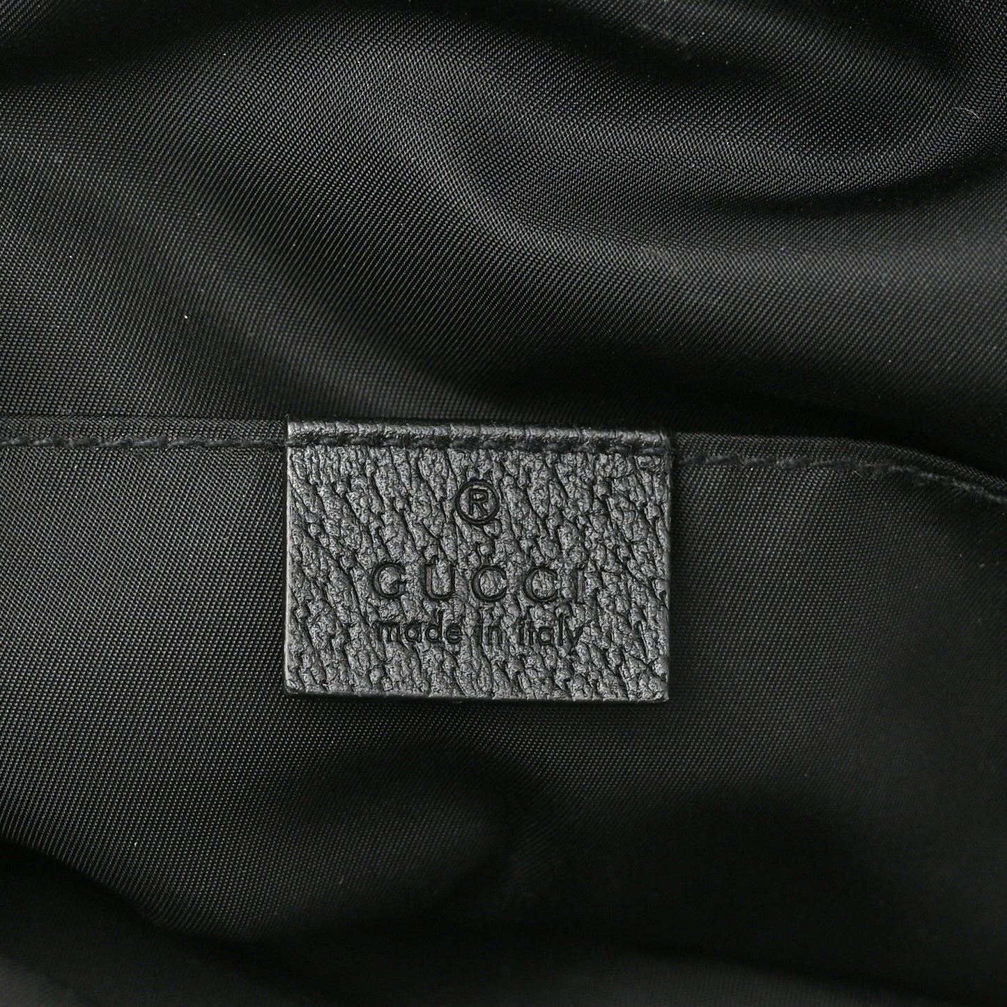 Econyl Nylon Monogram Off The Grid Sling Backpack Black