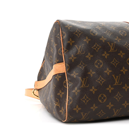 Louis Vuitton Monogram Keepall Bandouliere 55 7 of 8
