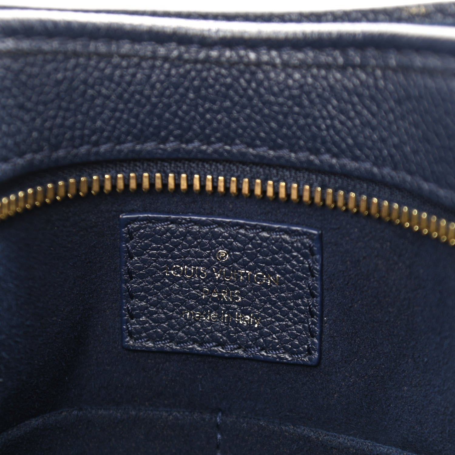 Louis Vuitton Monogram Popincourt PM Marine 5 of 11