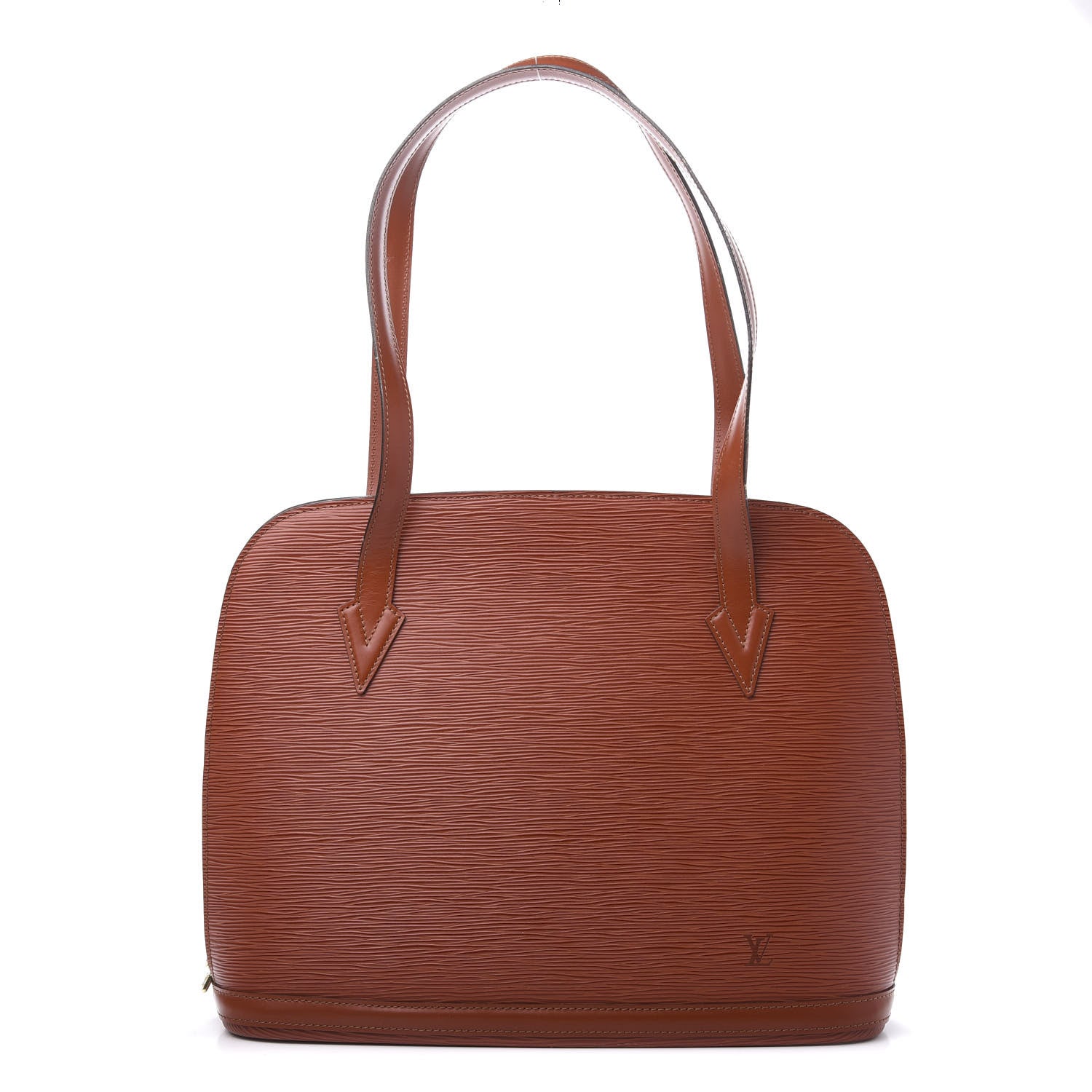 Louis Vuitton Epi Lussac Kenyan Fawn 1 of 10