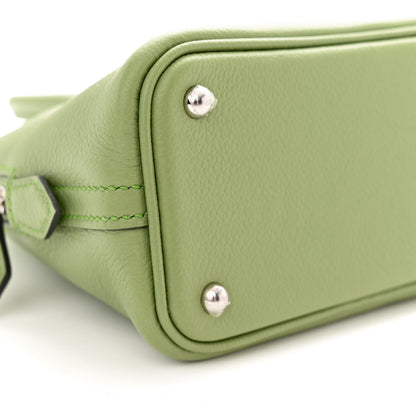 Hermes Evercolor Mini 1923 Bolide Vert Criquet 9 of 11