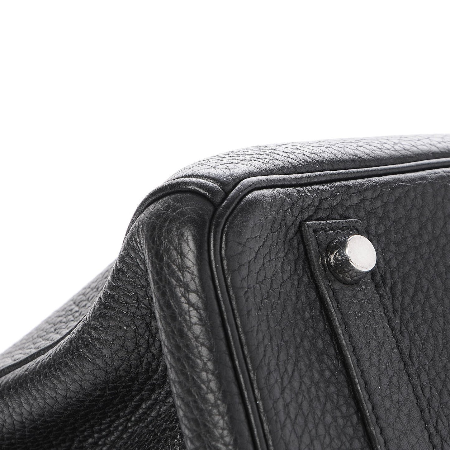 Taurillon Clemence Birkin 35 Black