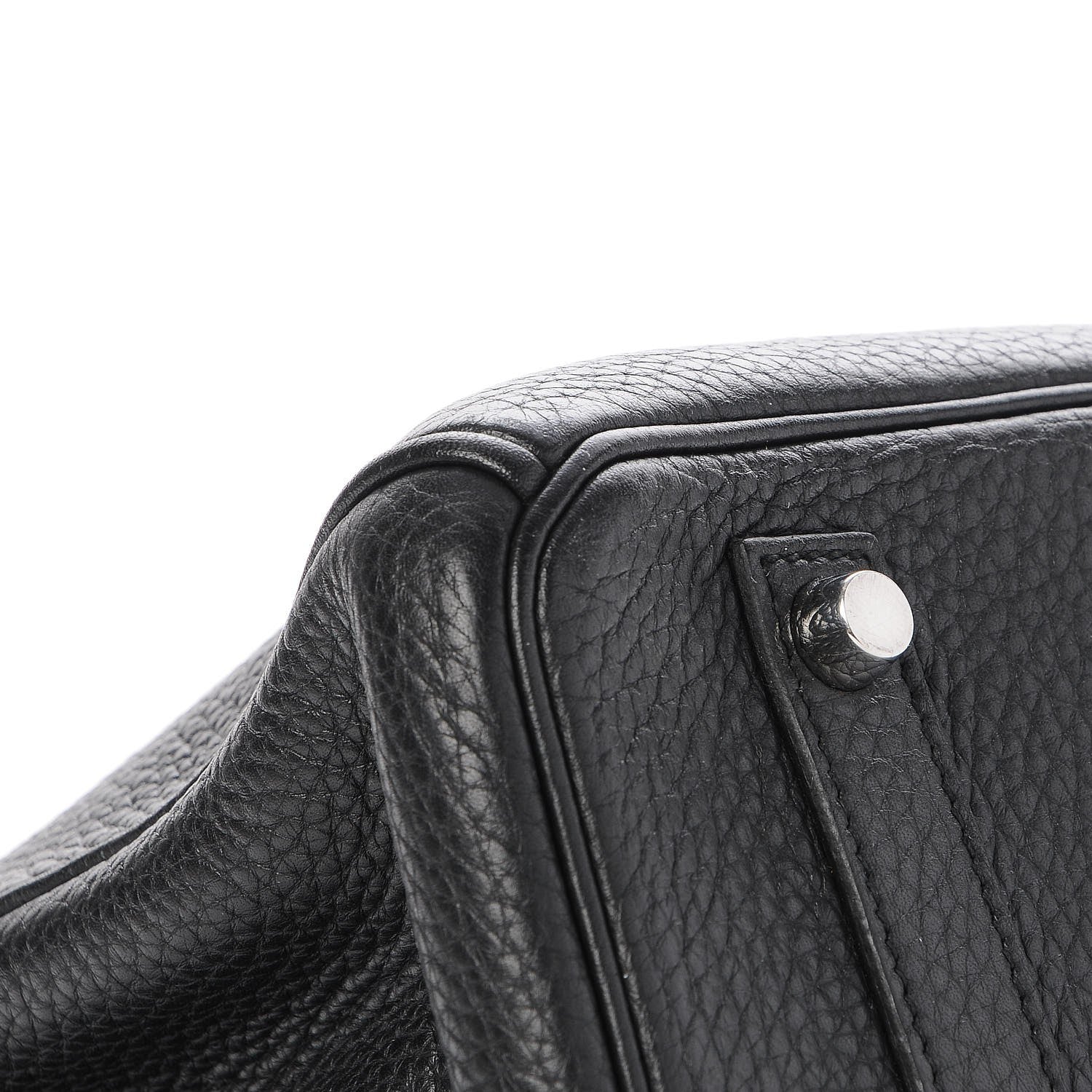 Hermes Taurillon Clemence Birkin 35 Black 32 of 32
