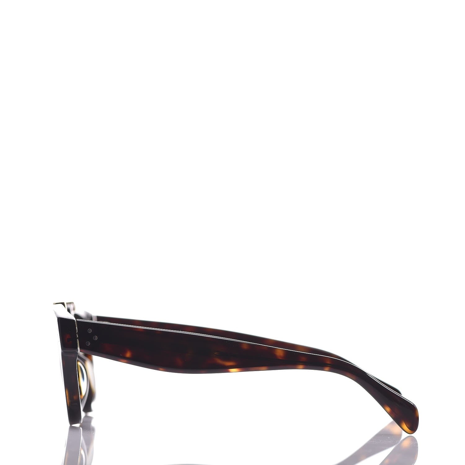 Celine New Pretty Sunglasses CL 41043/S Tortoiseshell 3 of 7