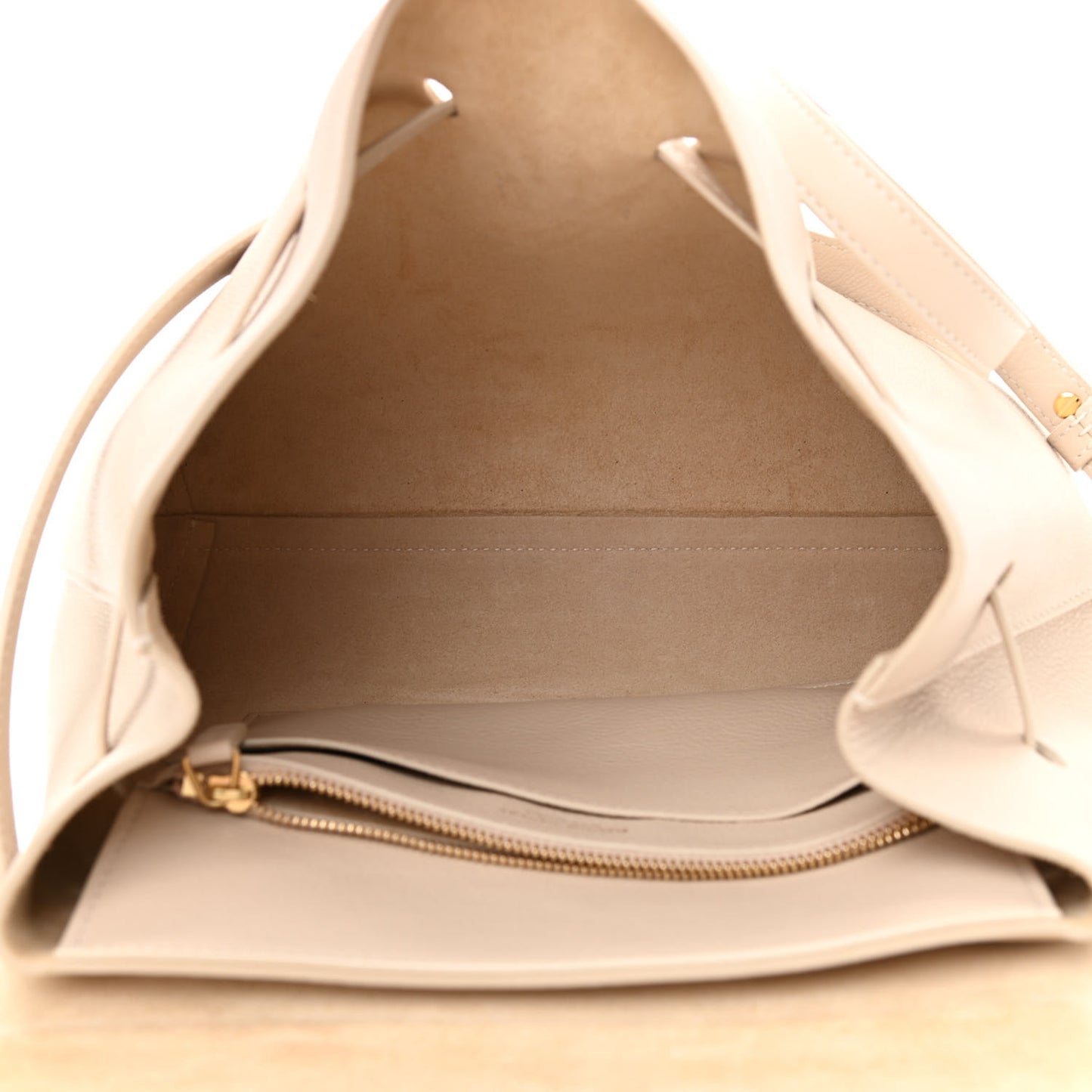 Calfskin Lady Bag Latte Macchiato