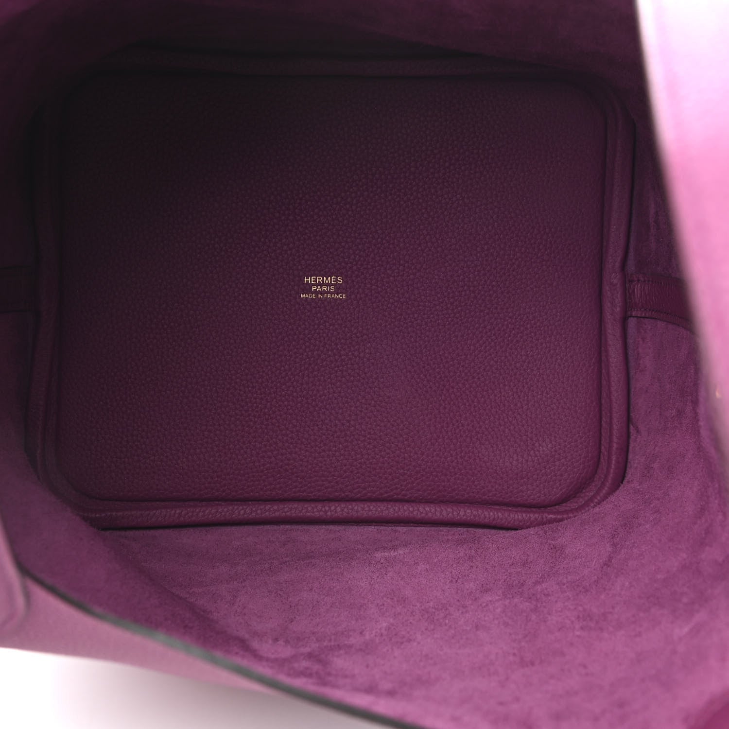 Hermes Taurillon Clemence Picotin Lock 22 MM Anemone 5 of 10