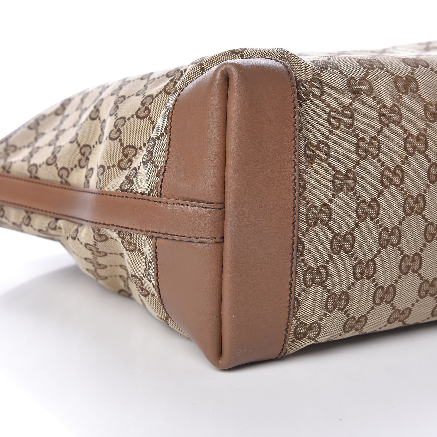 Monogram Medium Craft Tote Brown