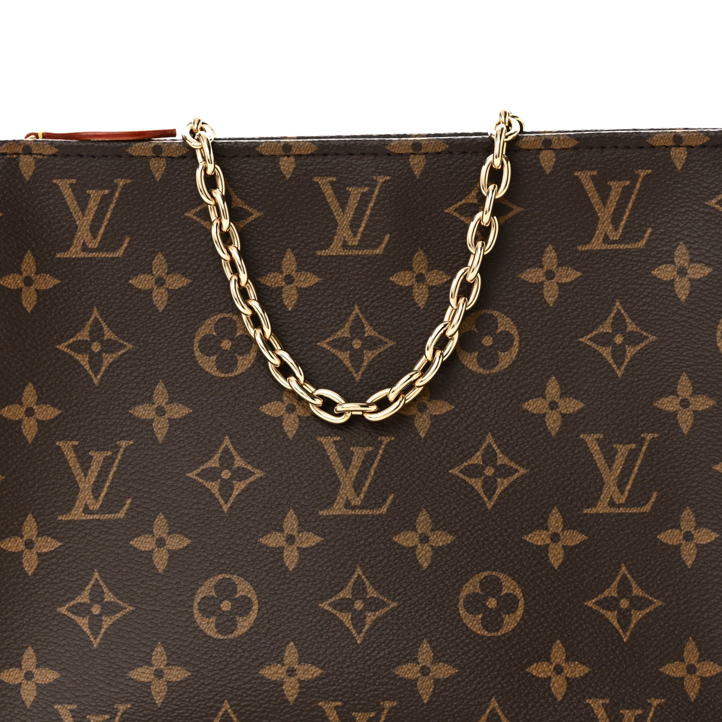 Monogram Toiletry Pouch On Chain