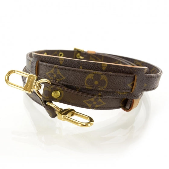Monogram Adjustable Strap