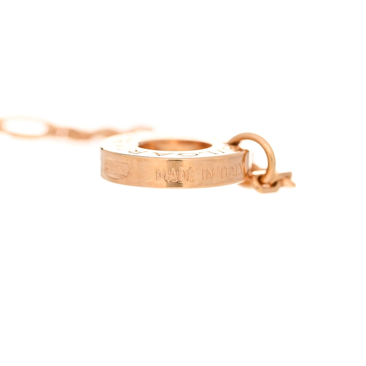 18K Rose Gold Turquoise Divas' Dream Bracelet SM