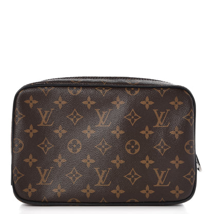 Louis Vuitton Monogram Macassar Toilet Pouch GM 1 of 7