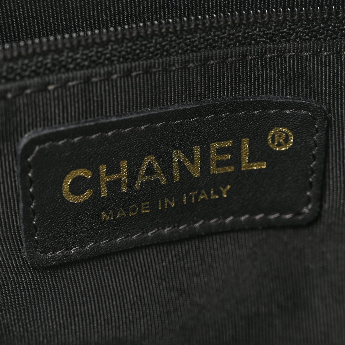 Caviar Quilted Small Bowler Black