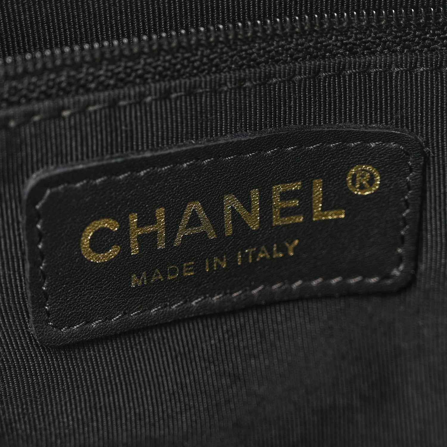 Chanel Caviar Quilted Small Bowler Black 6 of 13