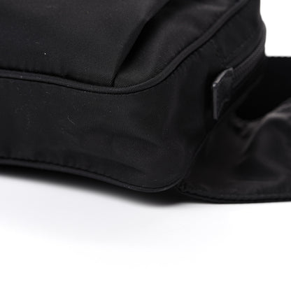 Prada Tessuto Nylon Belt Bag Black 9 of 9