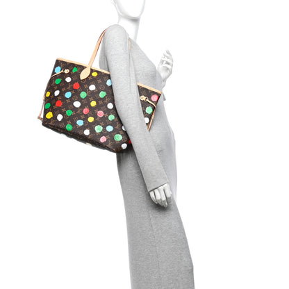 Louis Vuitton LV X YK Monogram Dots Neverfull MM 2 of 10
