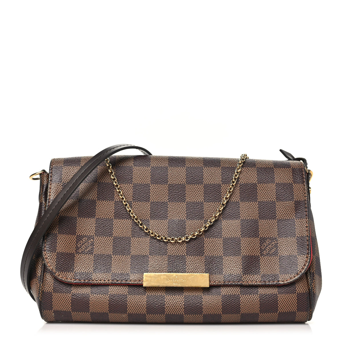 Louis Vuitton Damier Ebene Favorite MM 1 of 10